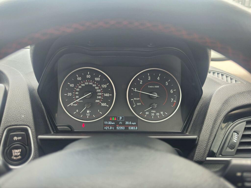 BMW 1 Series 116D Efficientdynamics Plus  #38