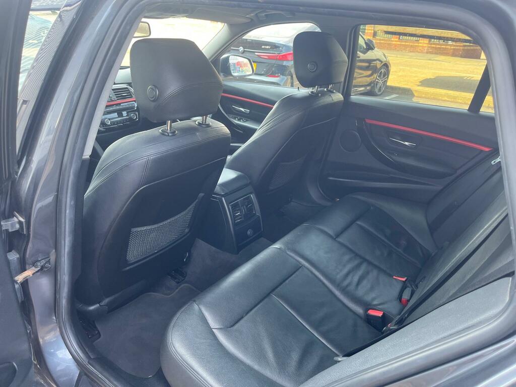 BMW 3 Series Black #41