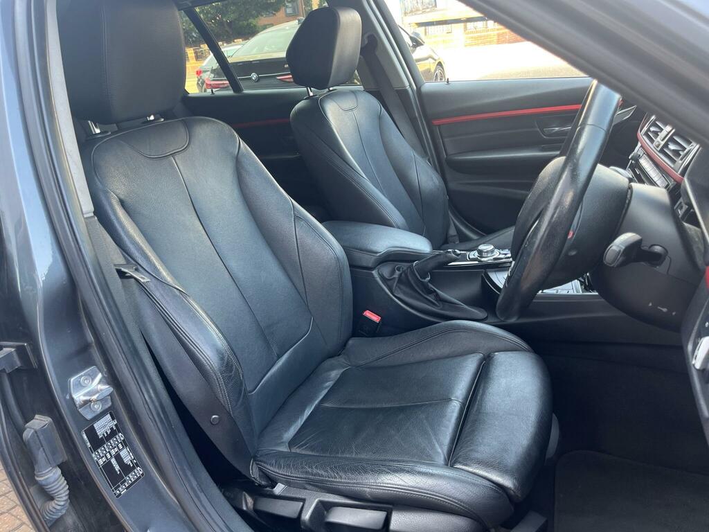 BMW 3 Series Black #32