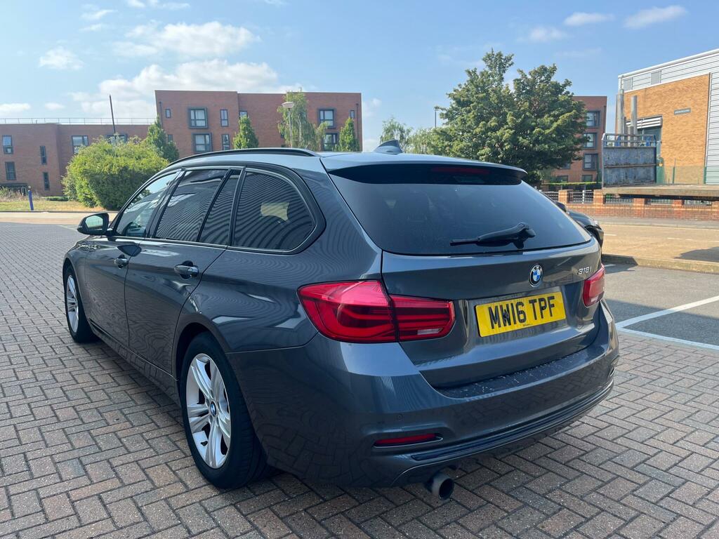 BMW 3 Series Black #14