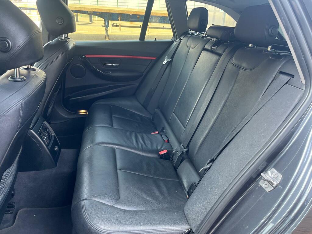 BMW 3 Series Black #43