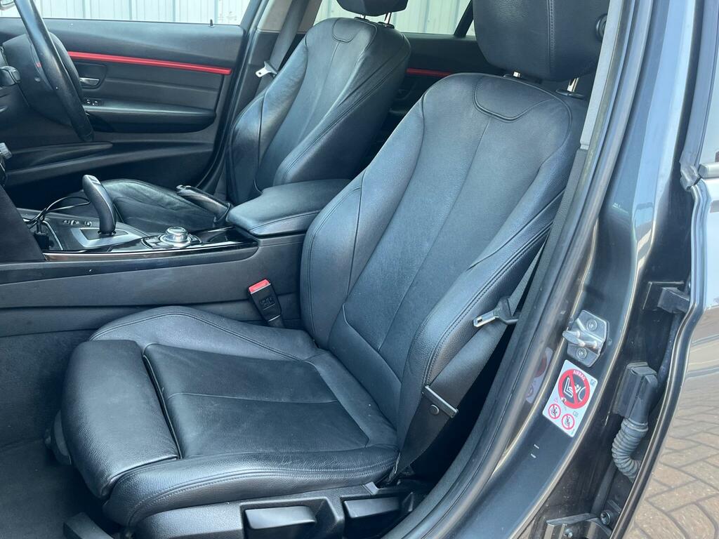 BMW 3 Series Black #72