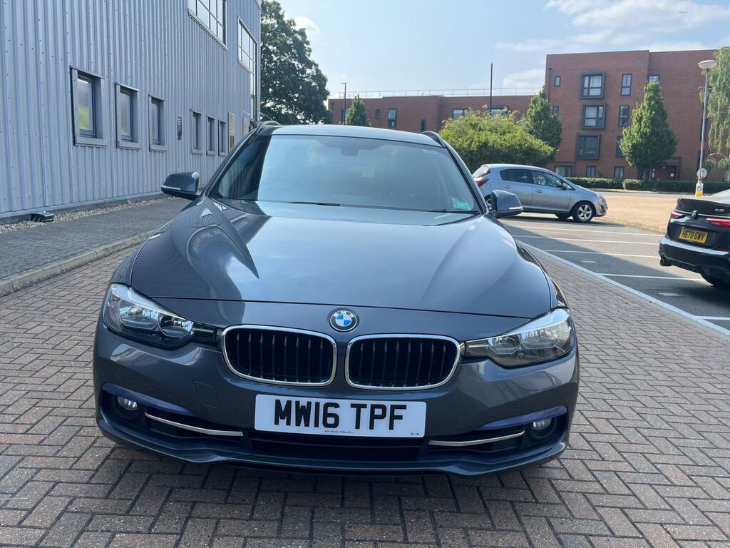 BMW 3 Series Black #8
