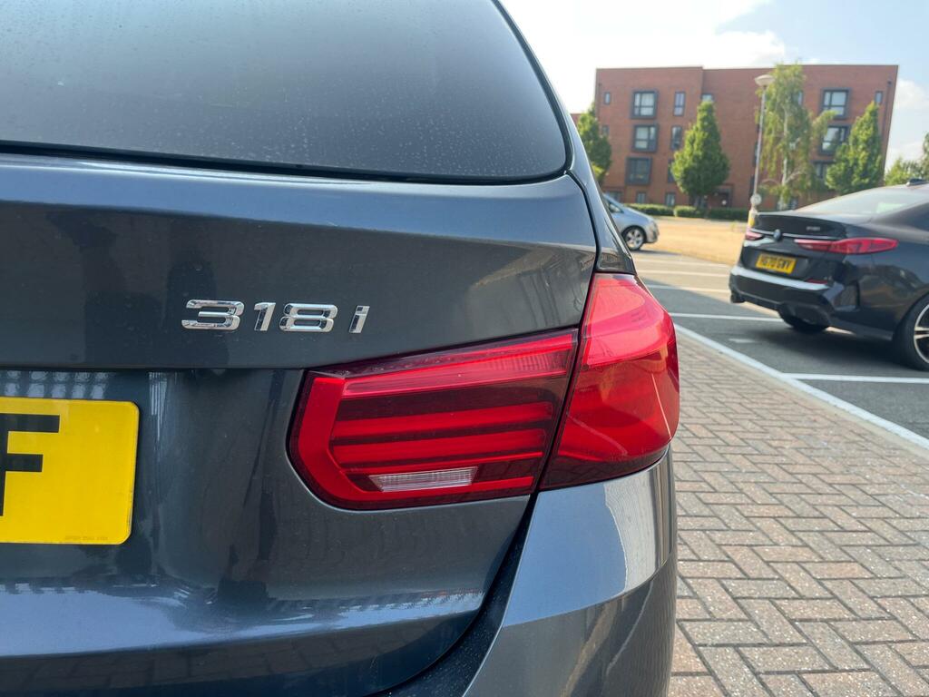 BMW 3 Series Black #76