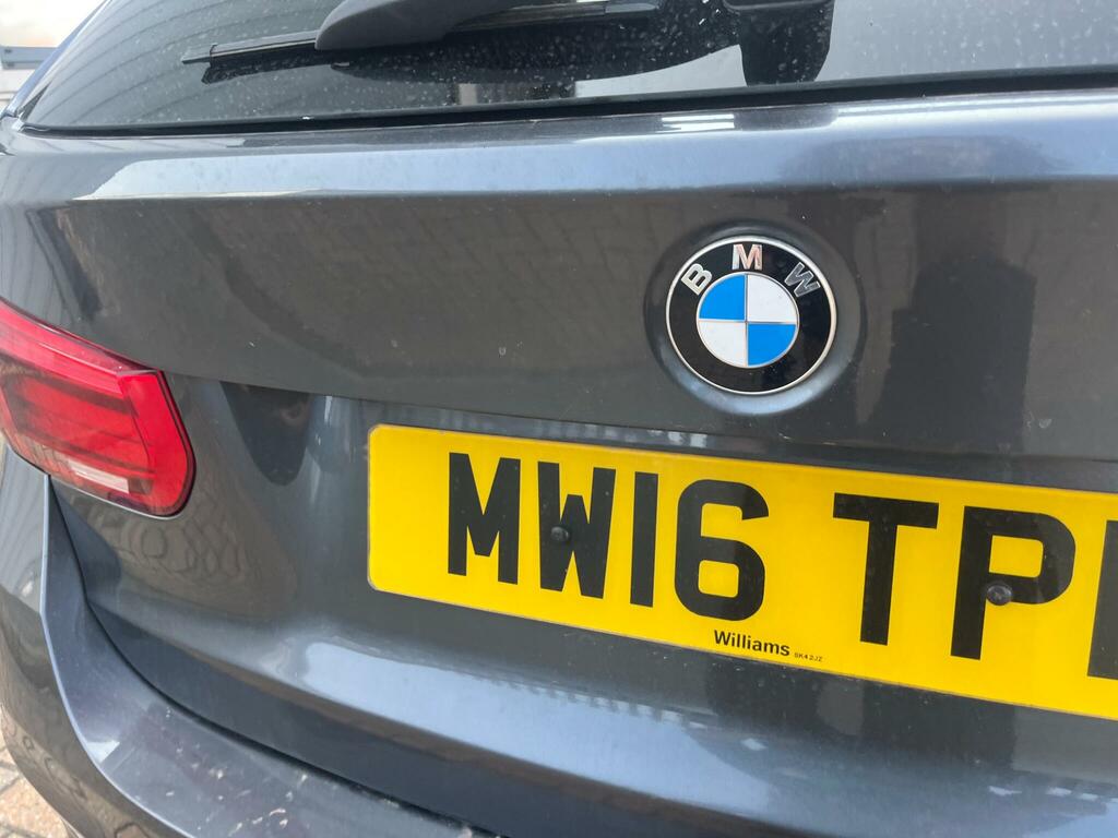 BMW 3 Series Black #78