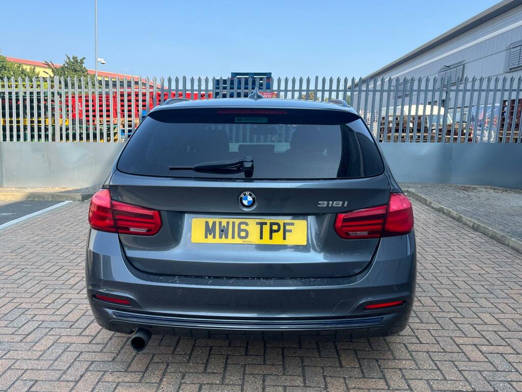 BMW 3 Series Black #16