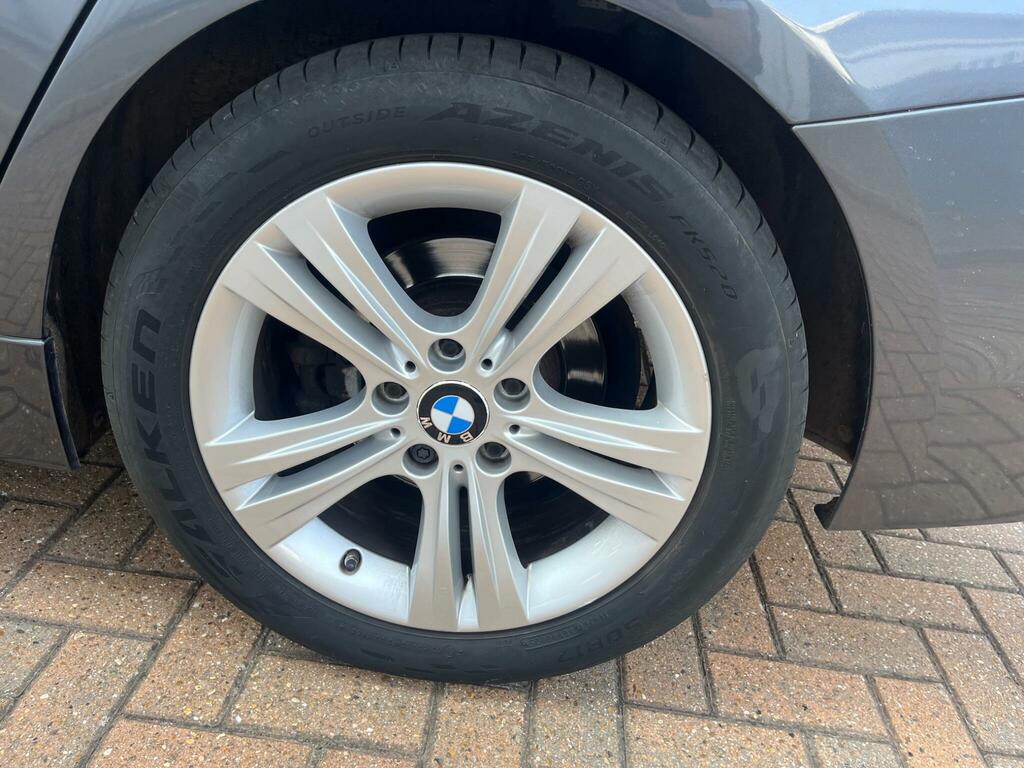 BMW 3 Series Black #55