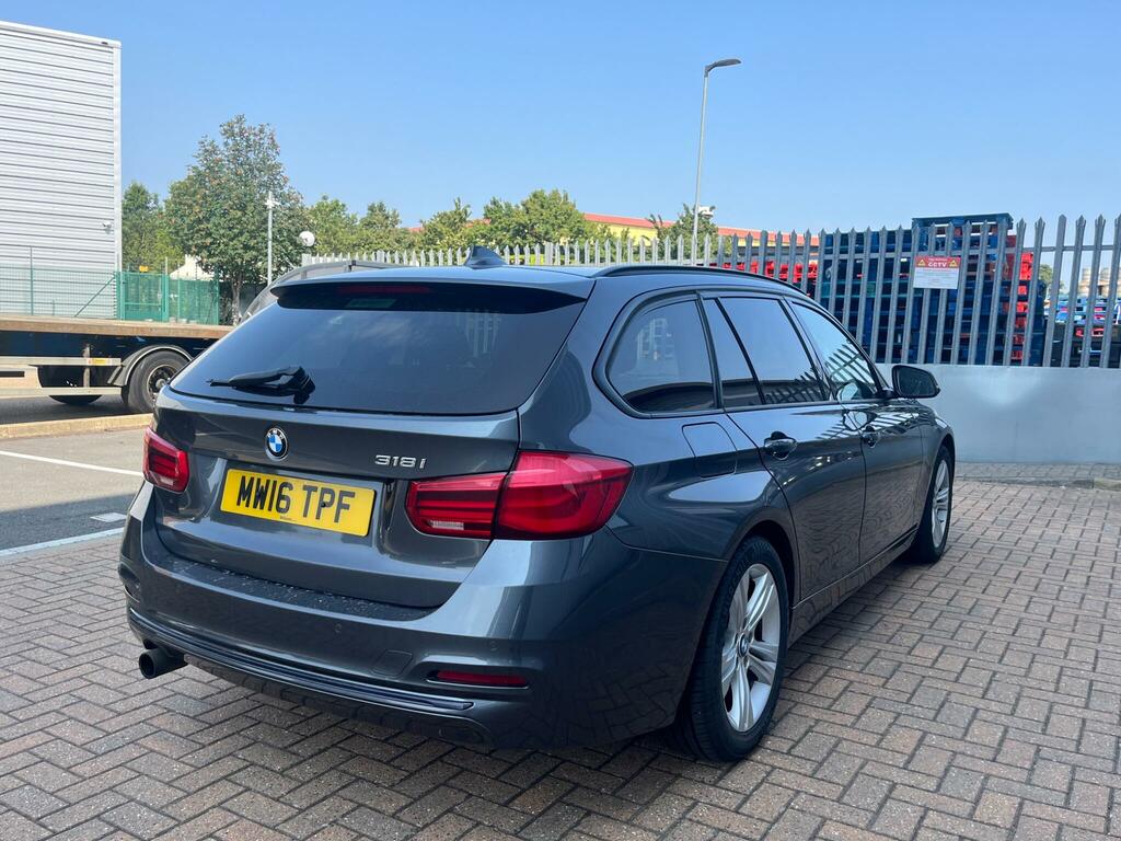 BMW 3 Series Black #19