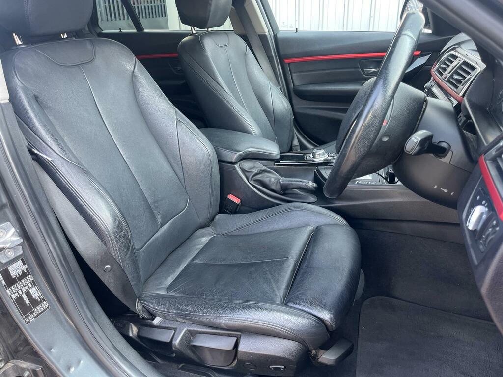 BMW 3 Series Black #33
