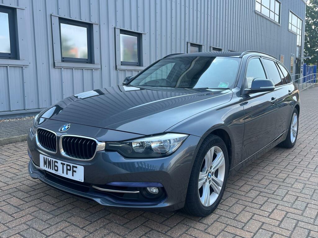 BMW 3 Series Black #9