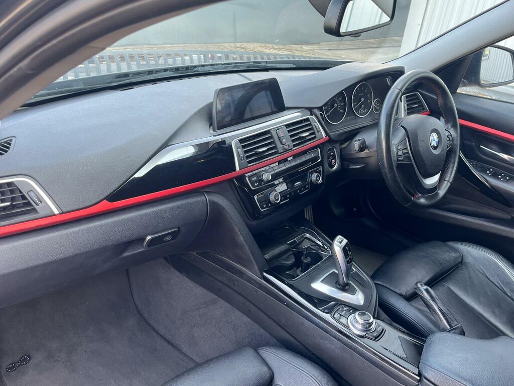 BMW 3 Series Black #22