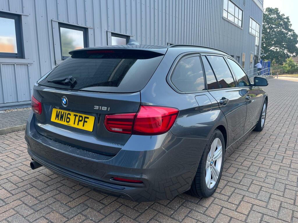 BMW 3 Series Black #21