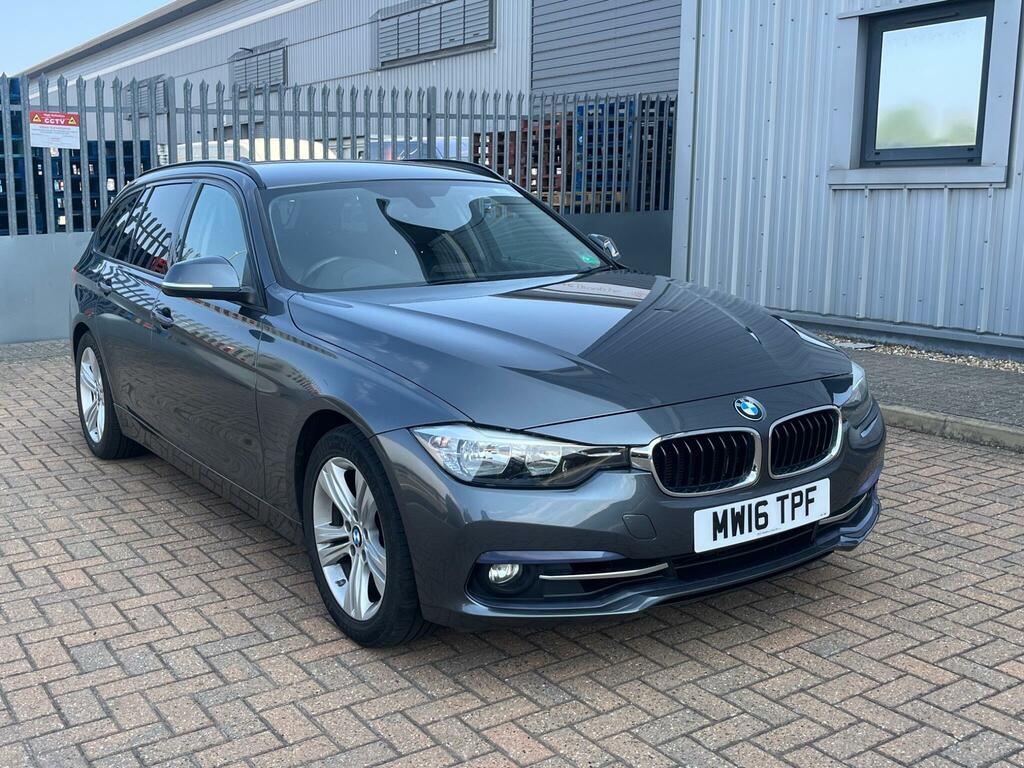 BMW 3 Series Sport Grey #4