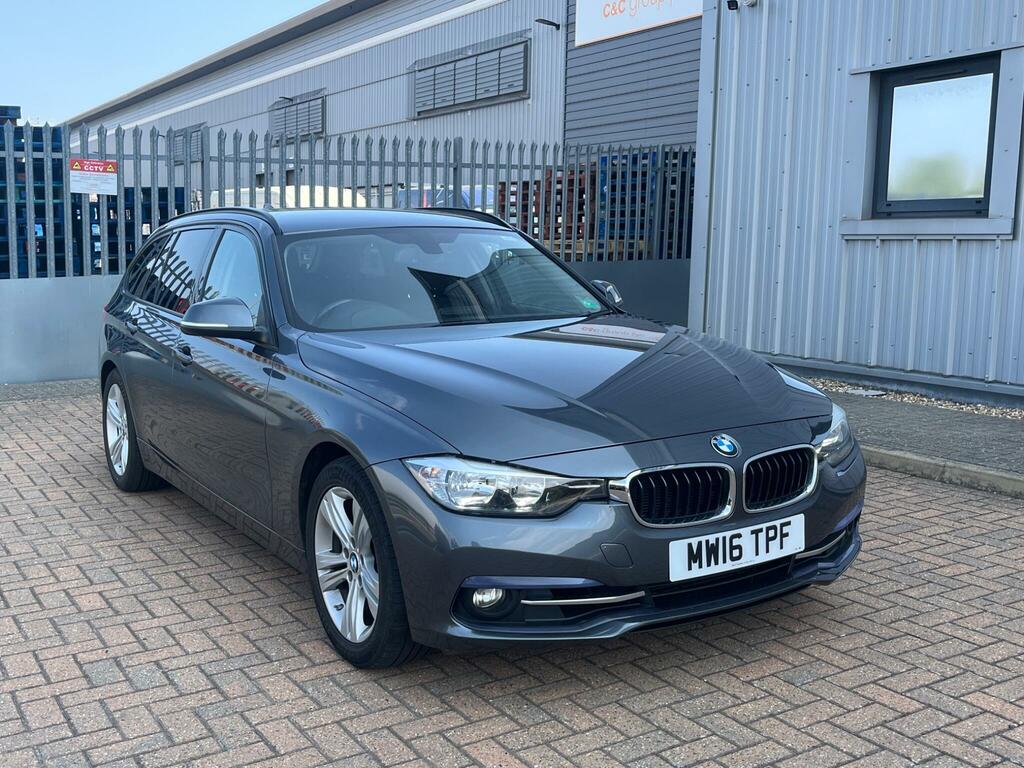 BMW 3 Series Sport Grey #3