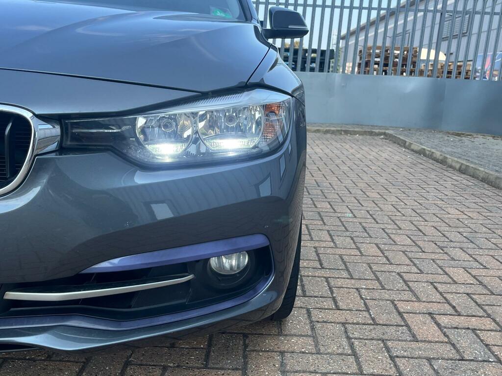 BMW 3 Series Black #77