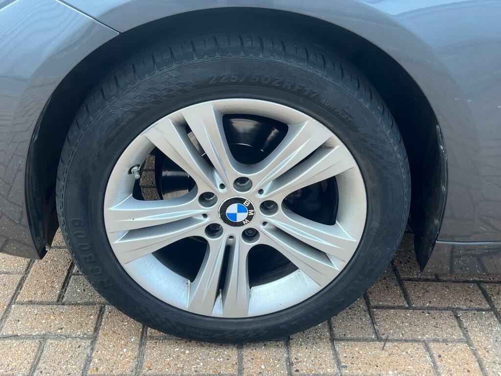 BMW 3 Series Black #56