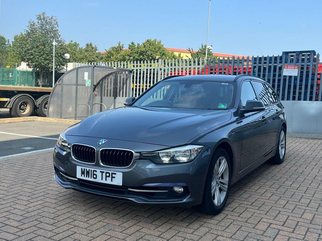 BMW 3 Series Black #13