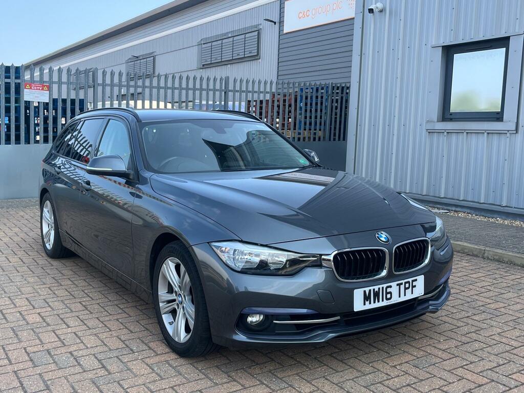 BMW 3 Series Sport Grey #2