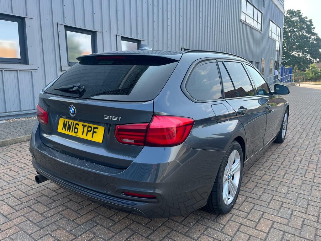 BMW 3 Series Black #20