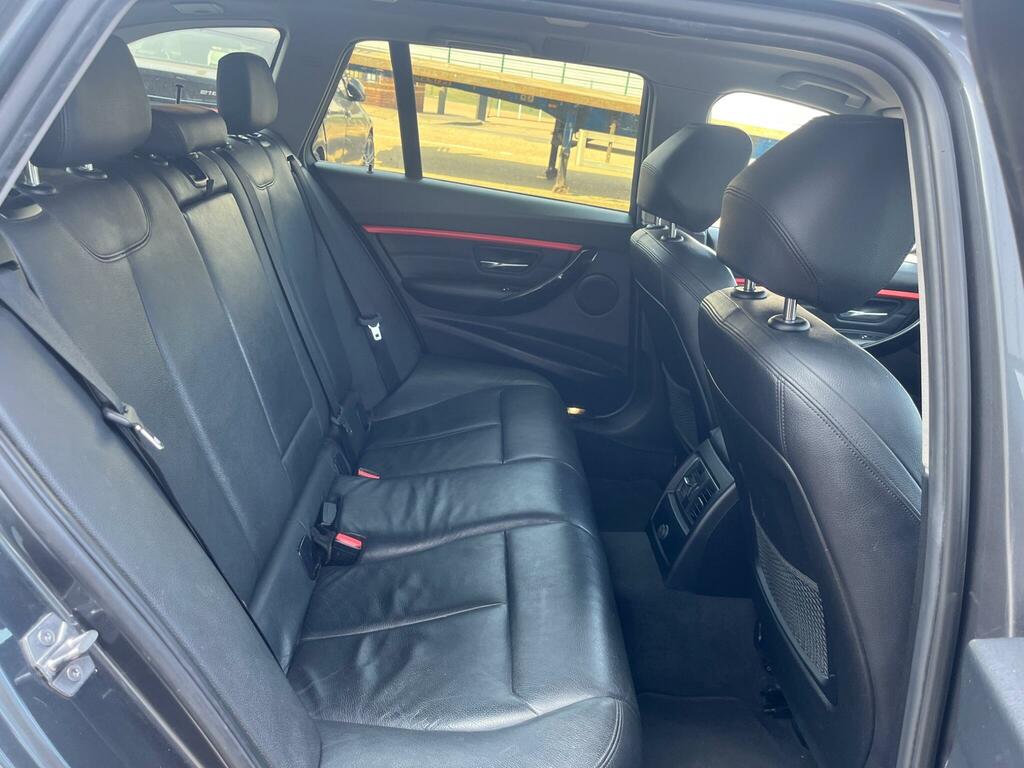 BMW 3 Series Black #36
