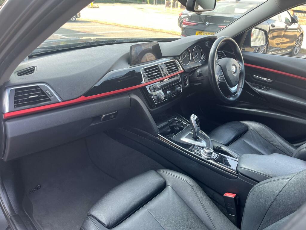 BMW 3 Series Black #30