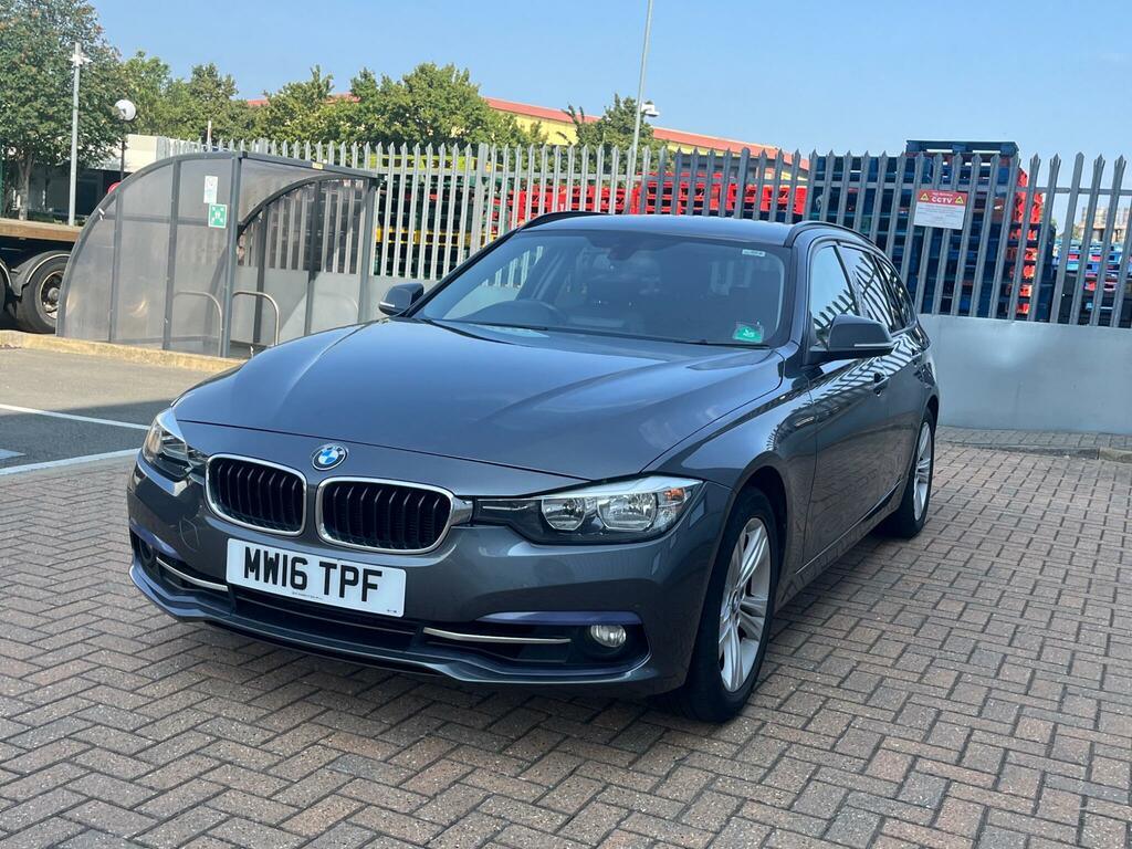 BMW 3 Series Black #11