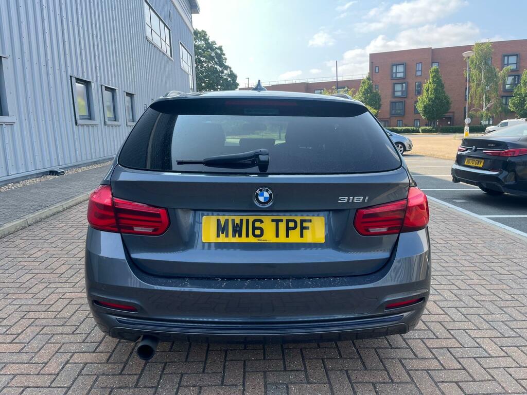 BMW 3 Series Black #17