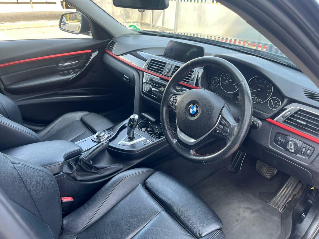 BMW 3 Series Black #23