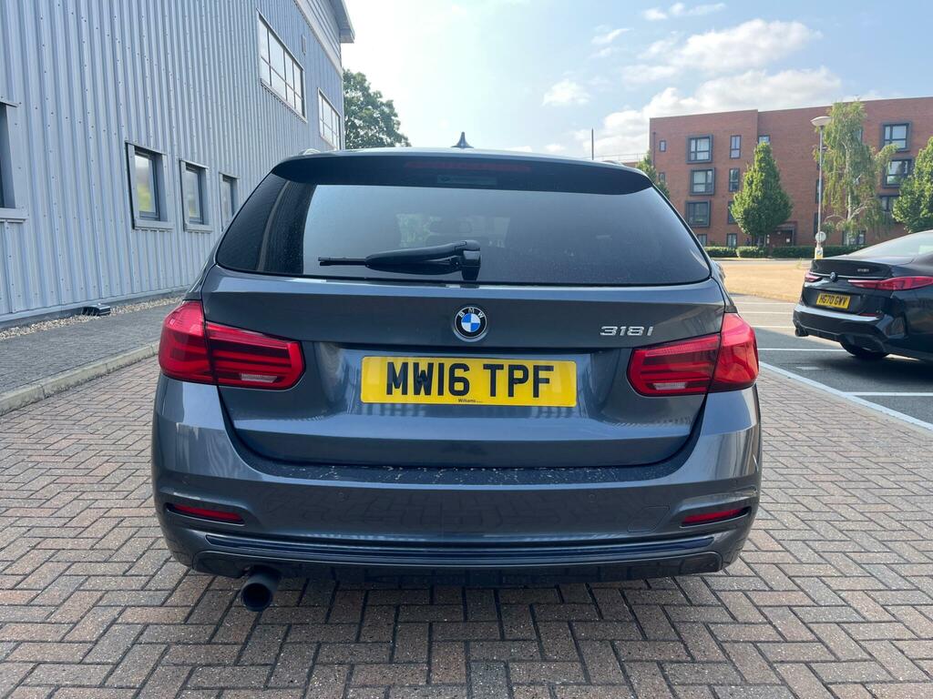 BMW 3 Series Black #18