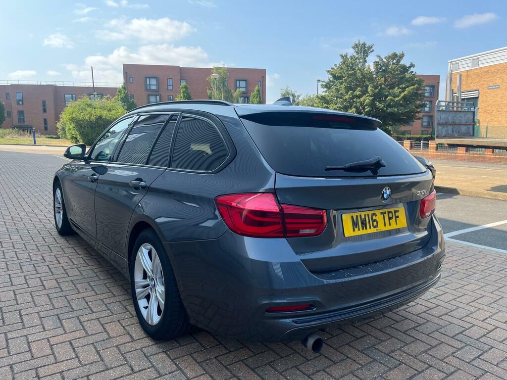 BMW 3 Series Black #15