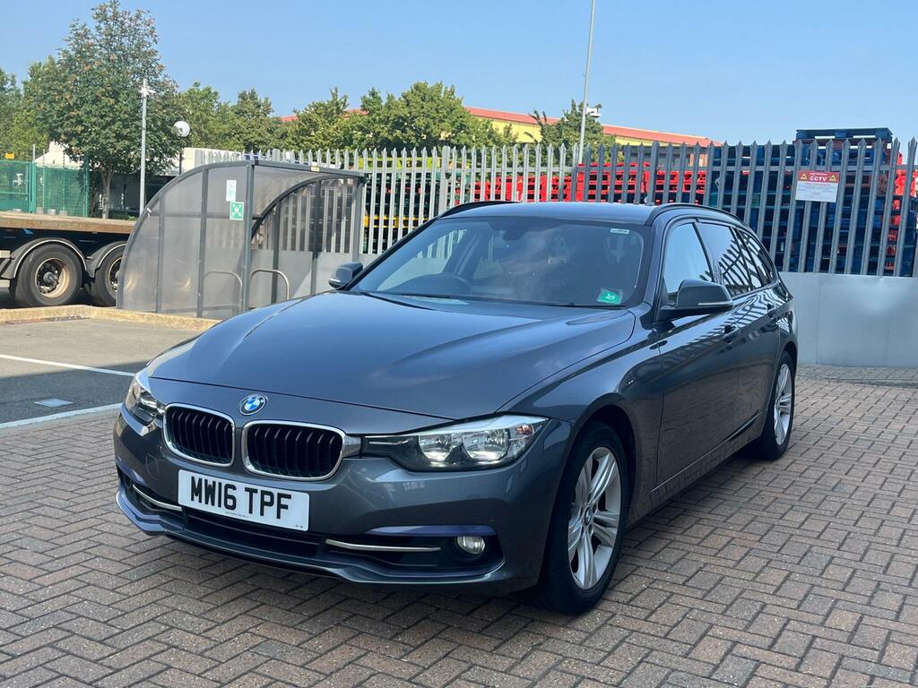 BMW 3 Series Black #12