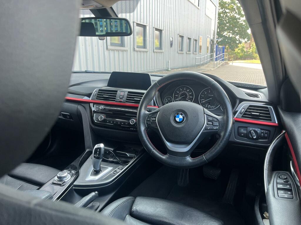 BMW 3 Series Black #28