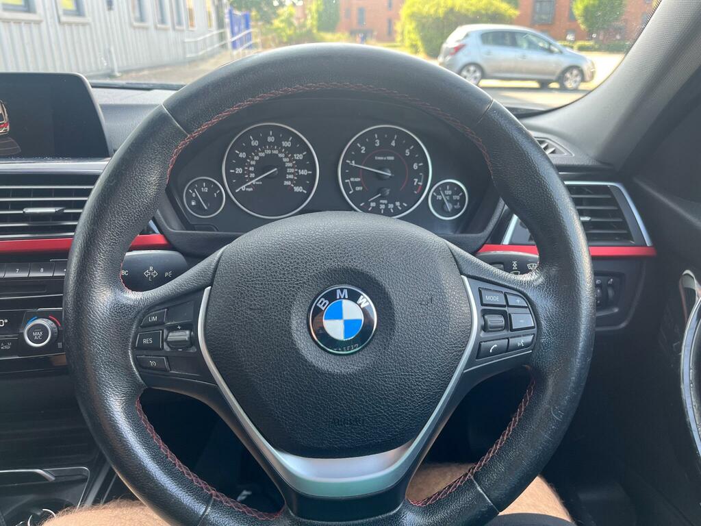 BMW 3 Series Black #70