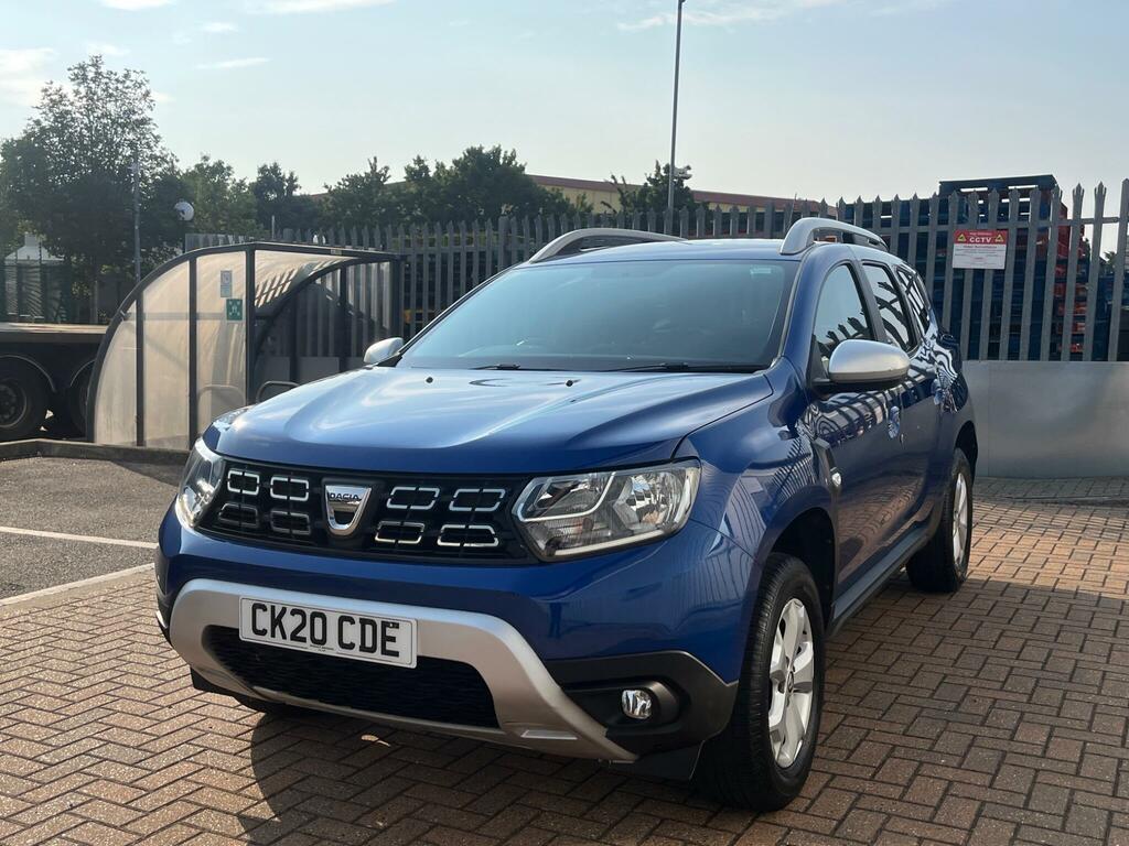 Dacia Duster Comfort Blue #6