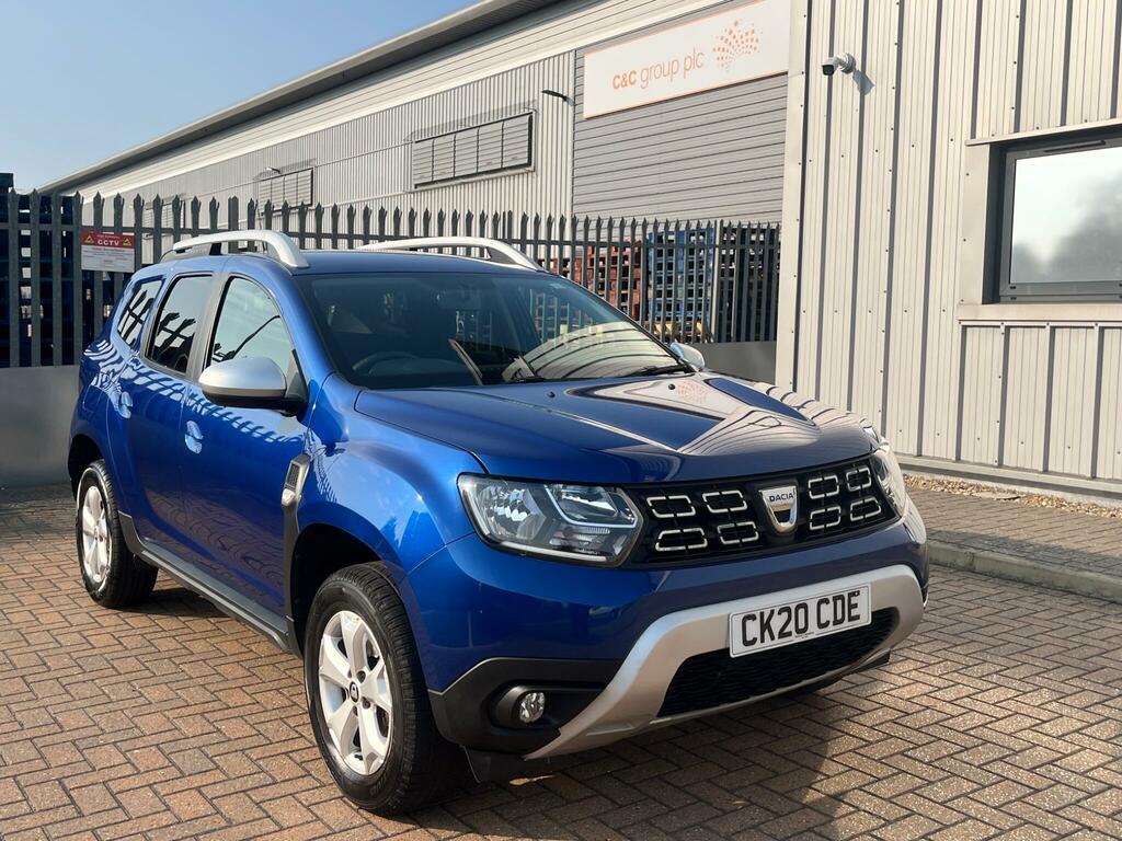 Dacia Duster Comfort Blue #2
