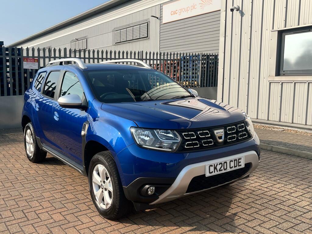 Dacia Duster Comfort Blue #4