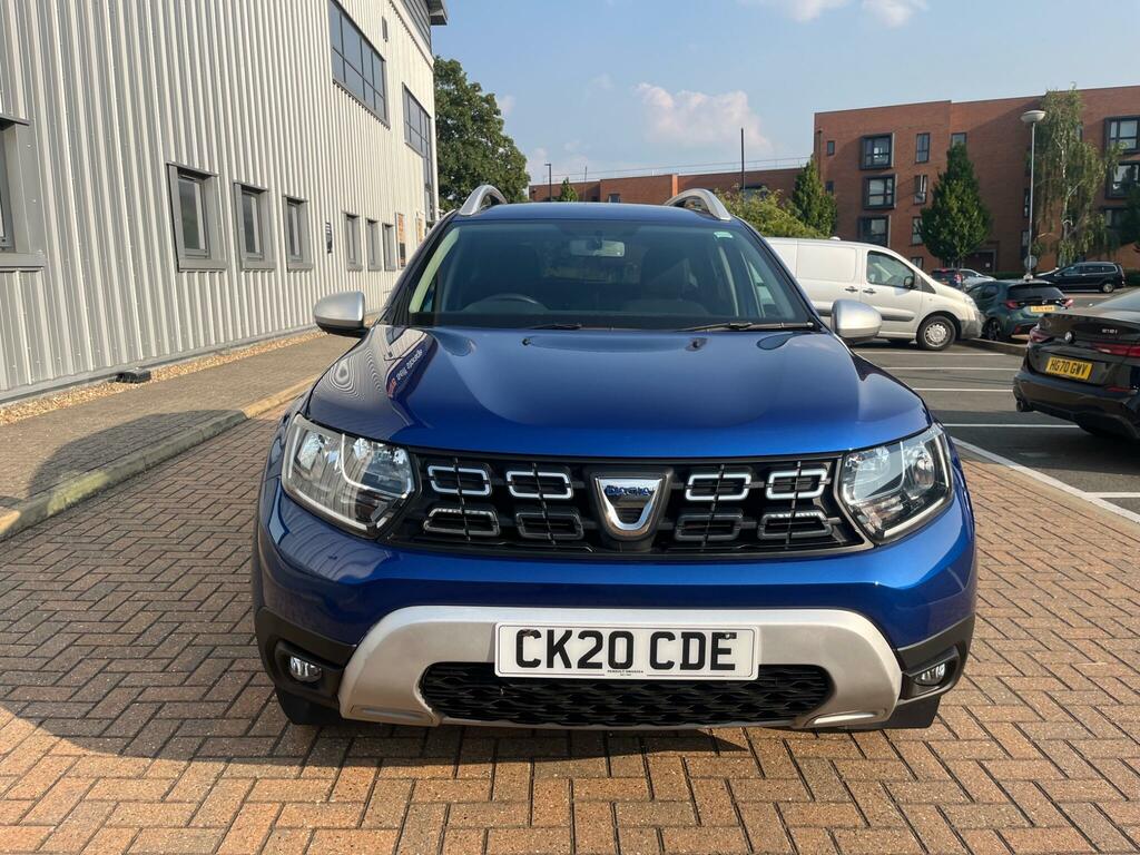 Dacia Duster Comfort Blue #5