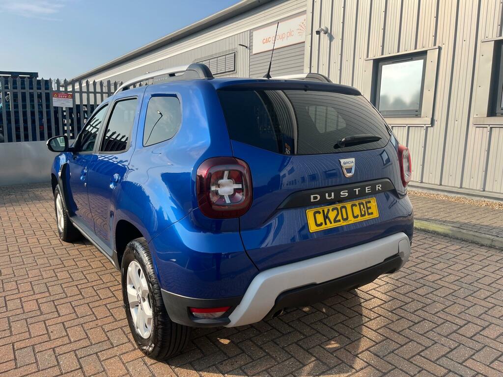 Dacia Duster Comfort Blue #3
