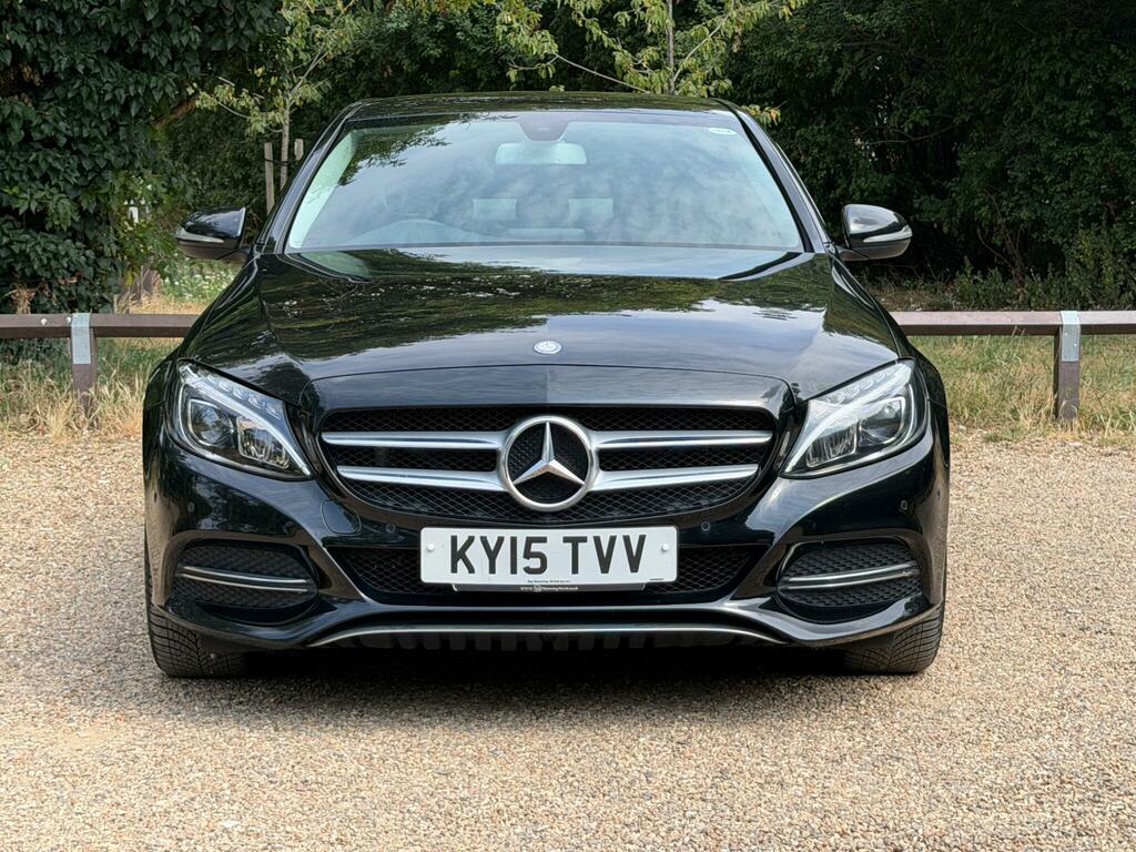 Mercedes-Benz C Class Sport Black #6