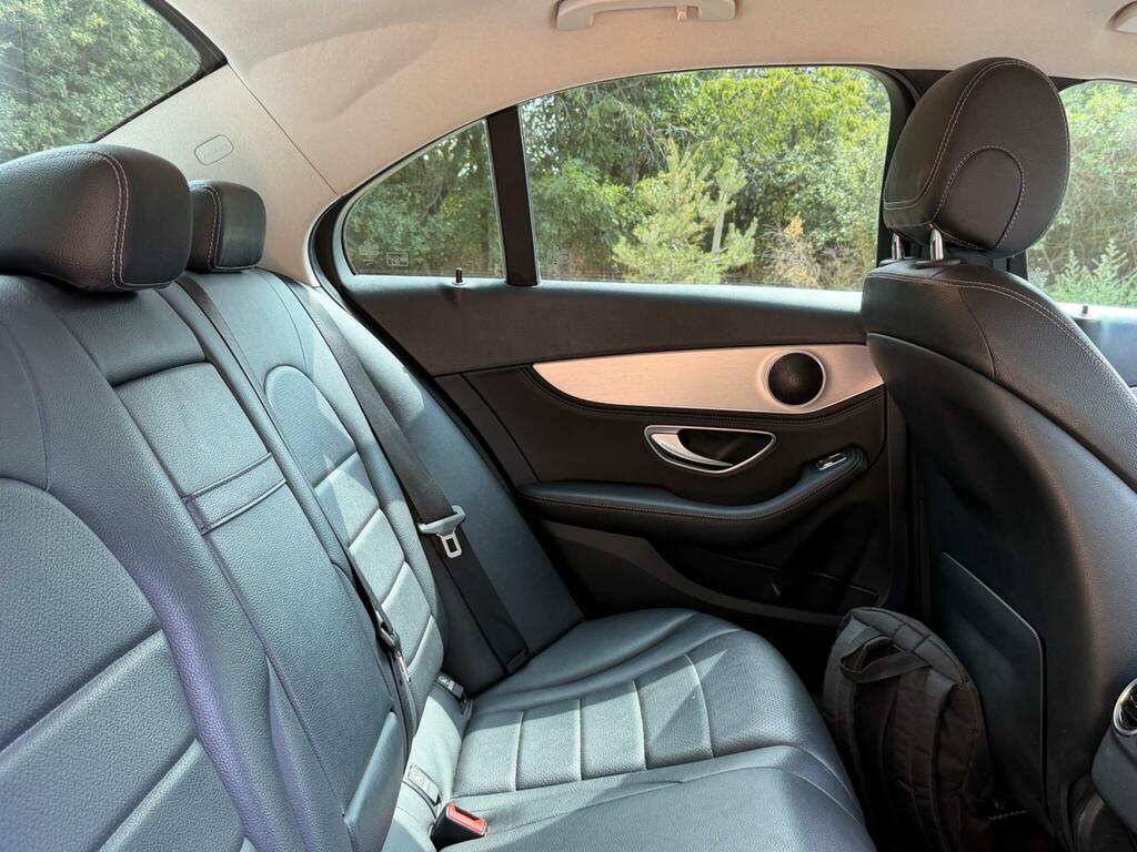 Mercedes-Benz C Class Coupe White #27