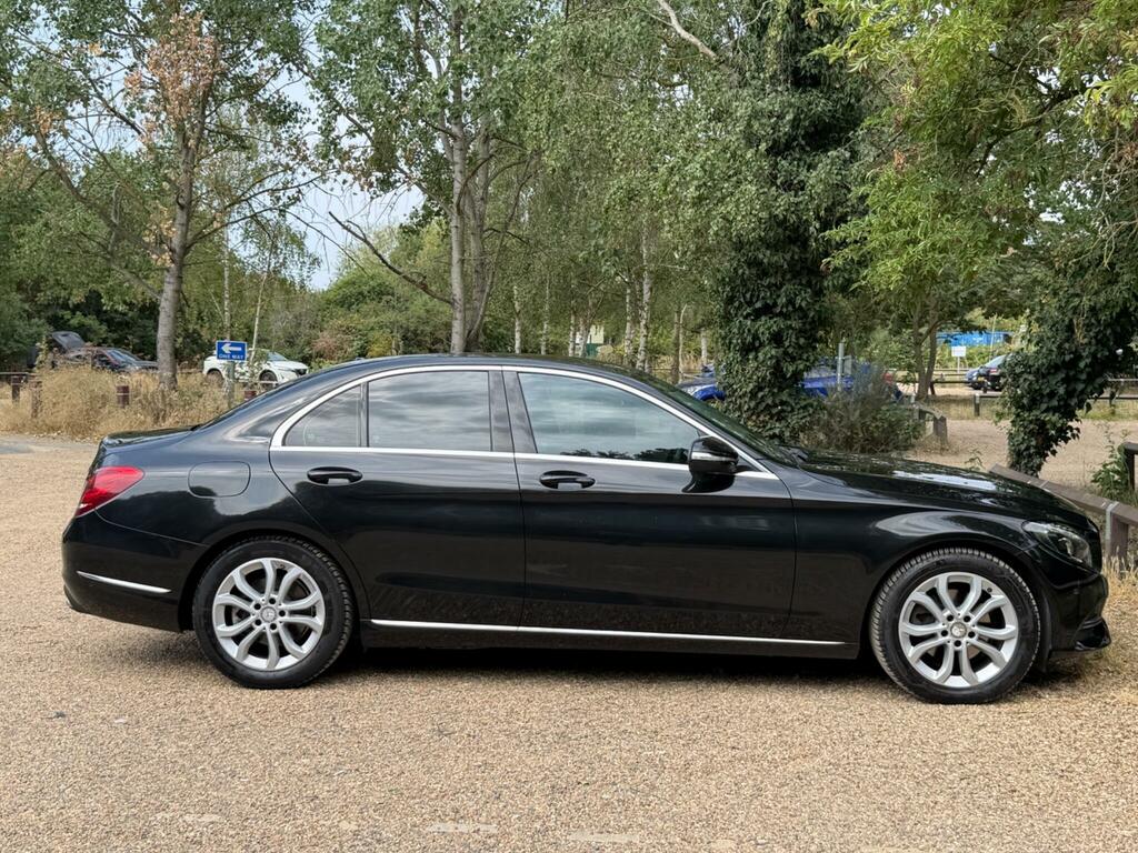 Mercedes-Benz C Class Coupe White #15