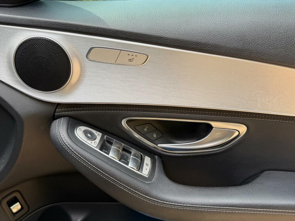 Mercedes-Benz C Class Coupe White #72
