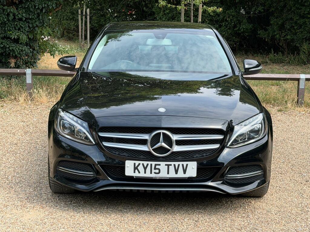 Mercedes-Benz C Class Coupe White #7