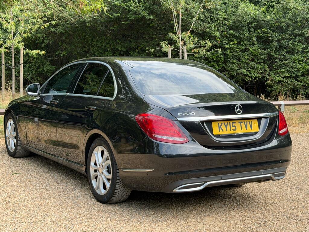 Mercedes-Benz C Class Sport Black #5