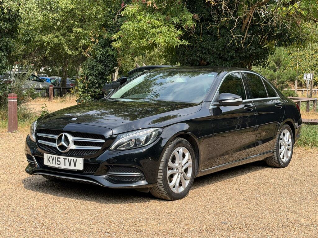 Mercedes-Benz C Class Sport Black #4