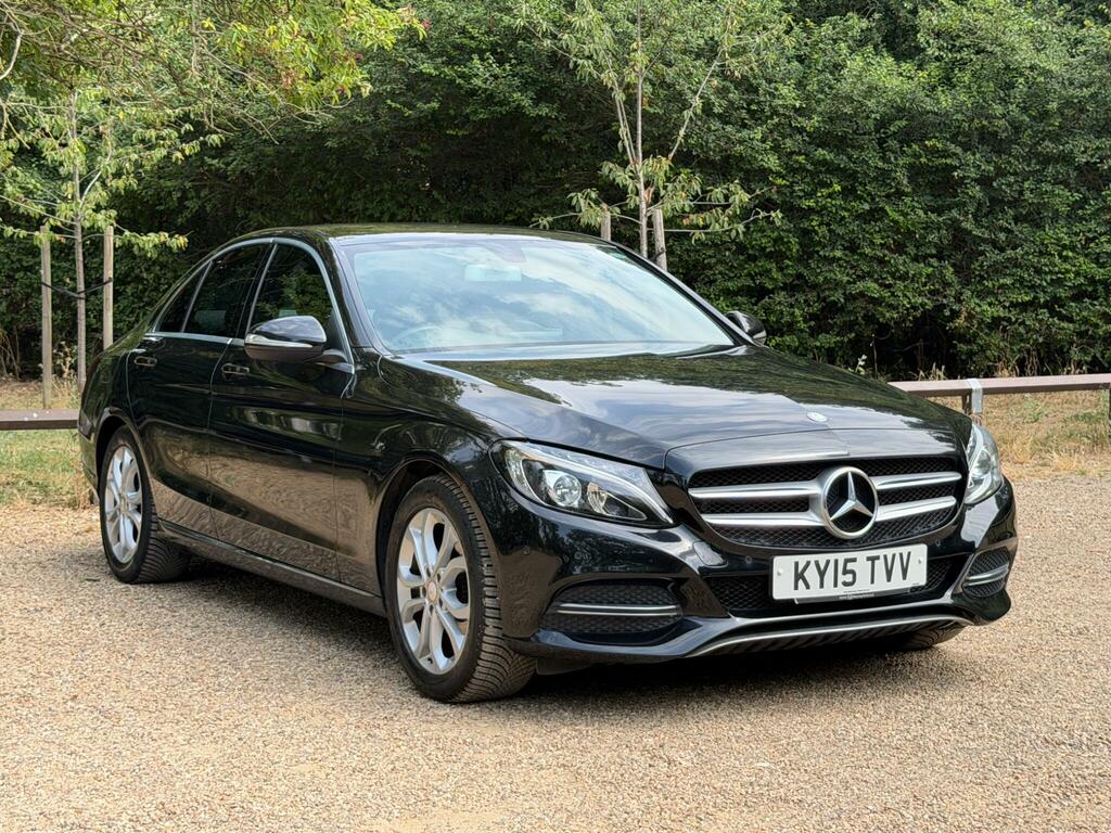 Mercedes-Benz C Class Sport Black