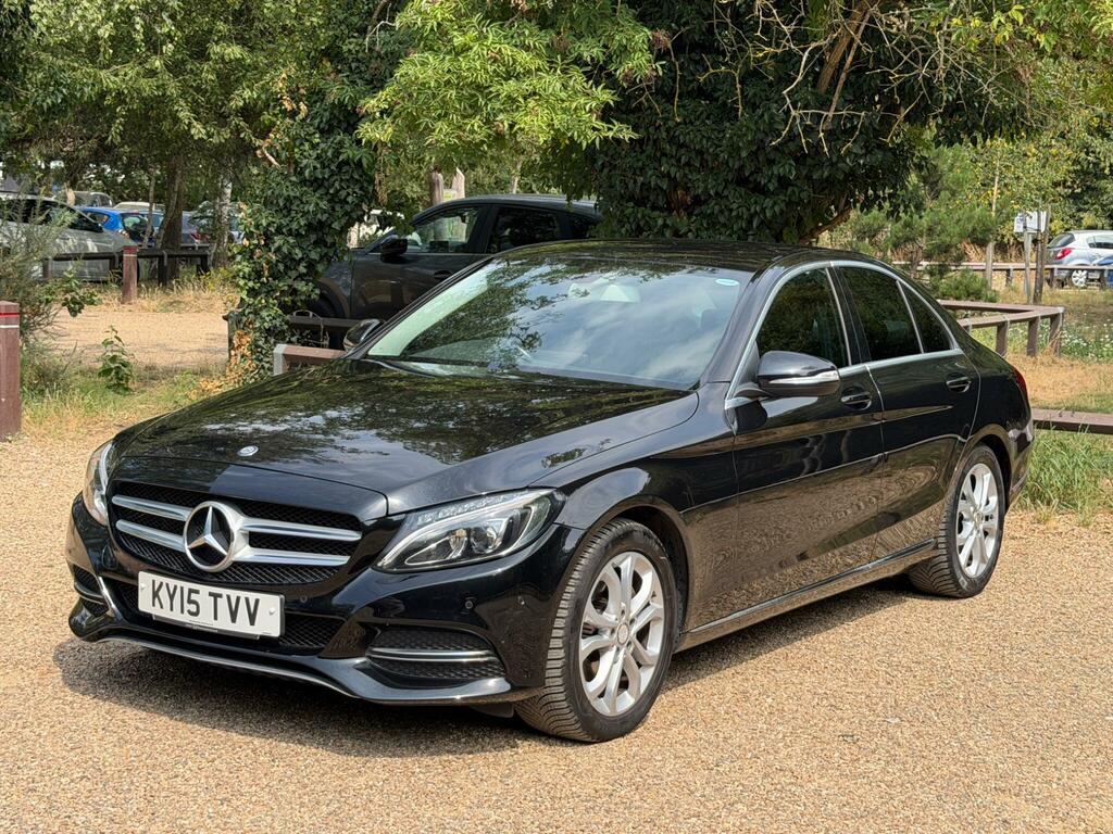 Mercedes-Benz C Class Coupe White #8