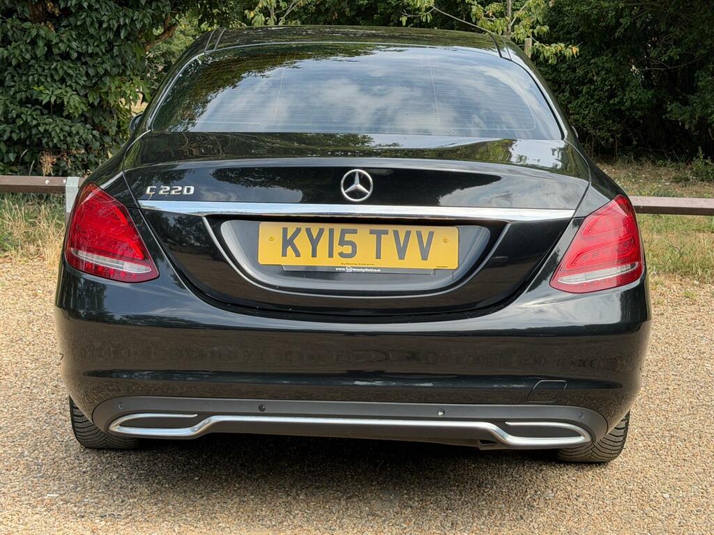 Mercedes-Benz C Class Coupe White #12