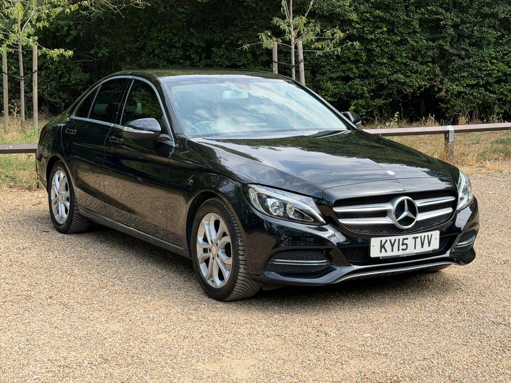 Mercedes-Benz C Class Sport Black #2