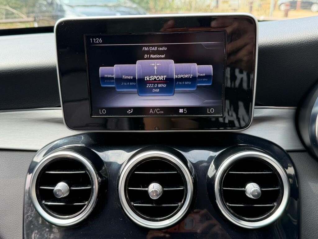 Mercedes-Benz C Class Coupe White #57
